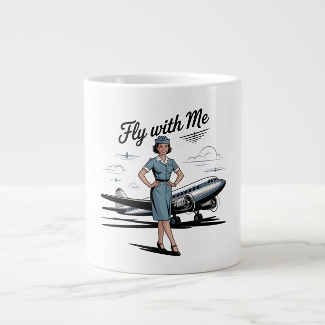 Scandinavian stewardess Specialty Mug (Front)