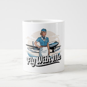 Scandinavian stewardess Specialty Mug