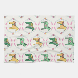 Scandinavian Style Art Kitchen Towel Dalas
