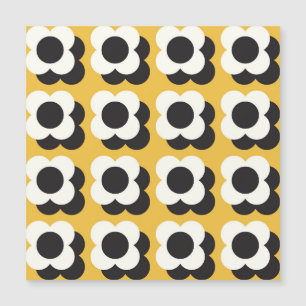 Scandinavian style, floral vintage pattern
