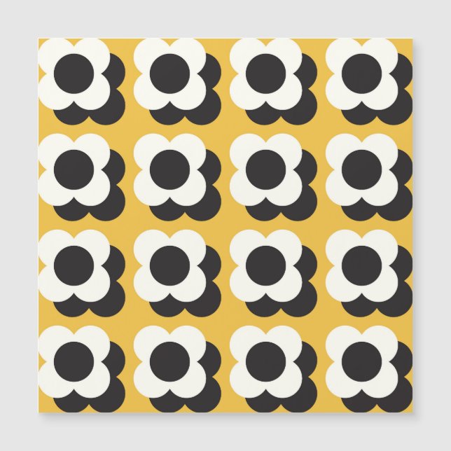Scandinavian style, floral vintage pattern (Front)