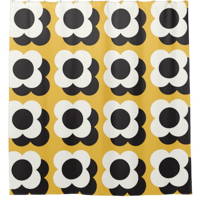 Scandinavian style, floral vintage pattern (Front)