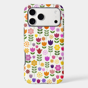 Scandinavian Style Flower Pattern