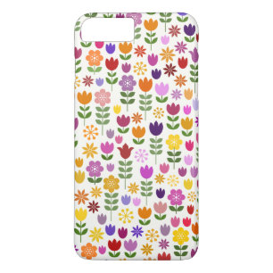 Scandinavian Style Flower Pattern Case-Mate iPhone Case