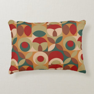Scandinavian Style Geometry Minimal Artwork Accent Pillow