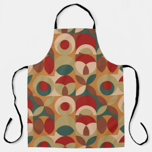Scandinavian Style Geometry Minimal Artwork Apron