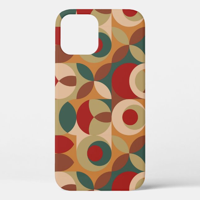 Scandinavian Style Geometry Minimal Artwork Case-Mate iPhone Case (Back)