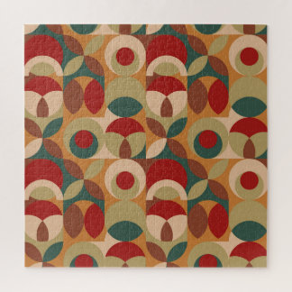 Scandinavian Style Geometry Minimal Artwork Jigsaw Puzzle