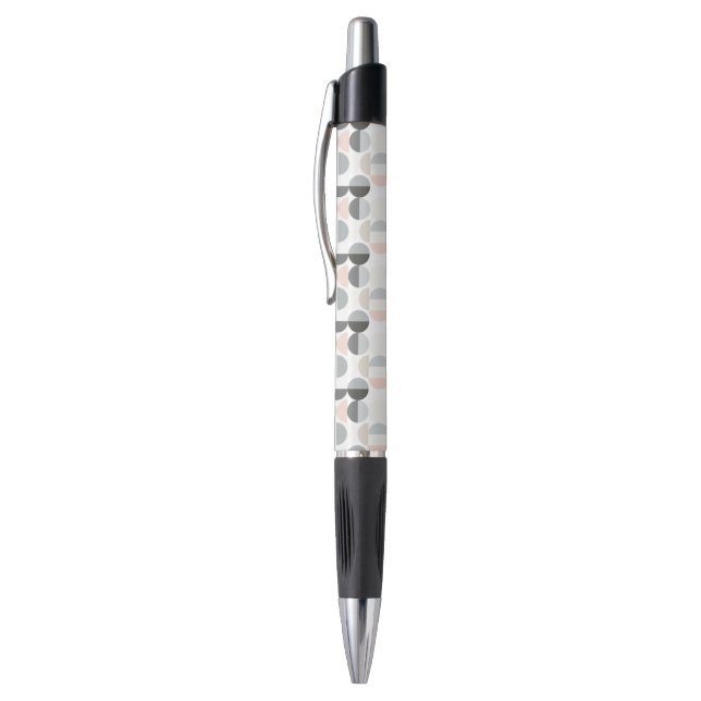 Scandinavian Style Semi-Circle Pattern Pen (Top (Vertical))