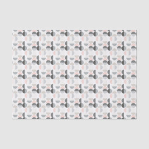 Scandinavian Style Semi-Circle Pattern Tissue Paper