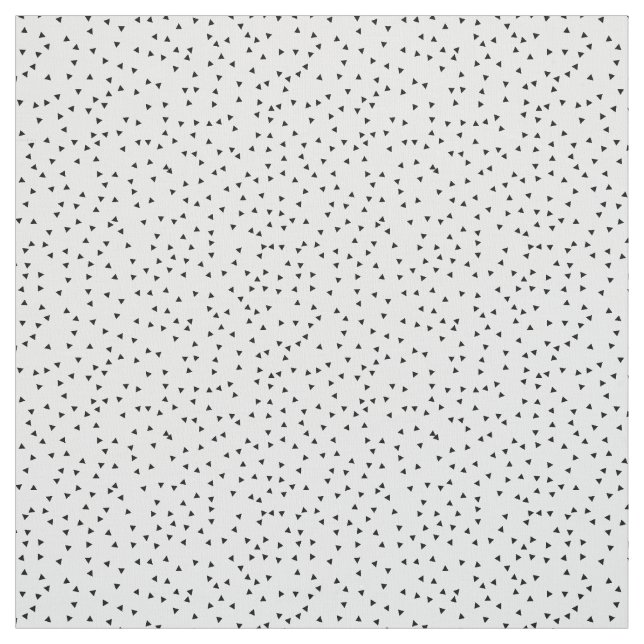 Scandinavian Style Triangle Pattern Fabric (Swatch)