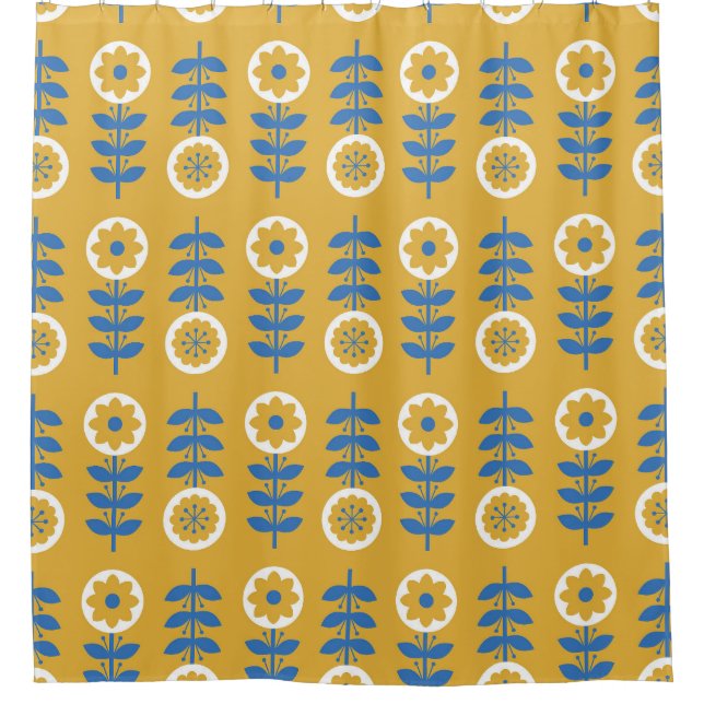 Scandinavian Stylized Flower Pattern (Front)