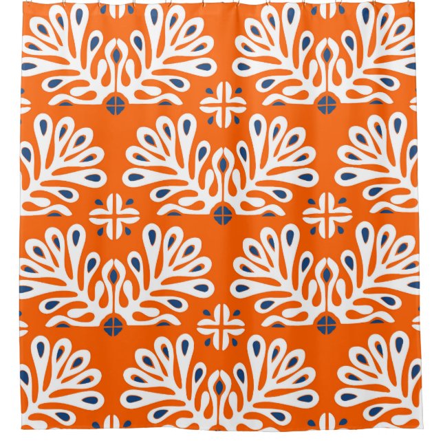 Scandinavian Tradition: Ethnic Floral Mosaic. (Front)