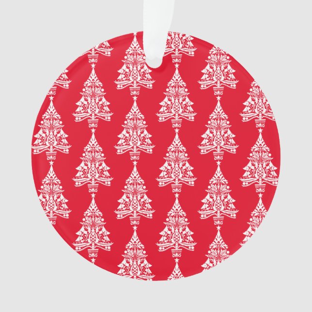 Scandinavian Traditional Christmas Decorations (Front)