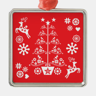 Scandinavian Traditional Christmas Decorations