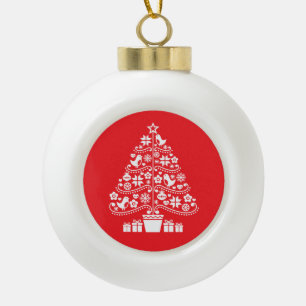 Scandinavian Traditional Christmas Decorations