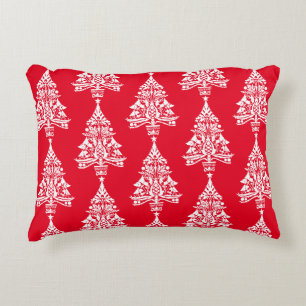 Scandinavian Traditional Christmas Decorations Accent Pillow