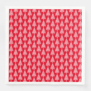 Scandinavian traditional Christmas Decorations Napkin