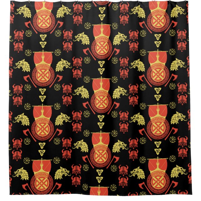 Scandinavian Viking Norsemen Home Decor (Front)