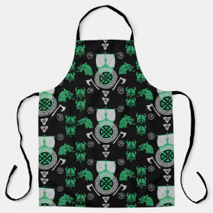 Scandinavian Viking Norsemen Home Decor Apron