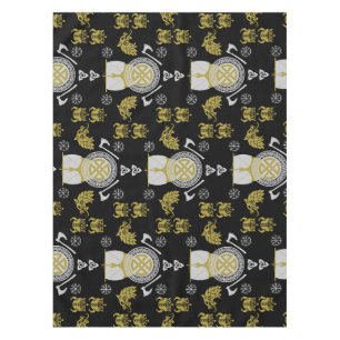 Scandinavian Viking Norsemen Home Decor Tablecloth