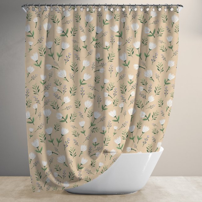 Scandinavian white Floral (Creator Uploaded)