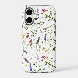 Scandinavian Wildflowers Meadow