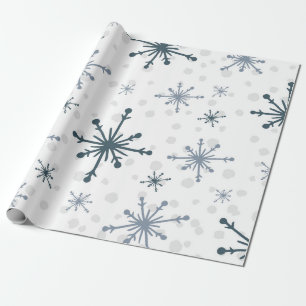 Scandinavian Winter Gift Wrap