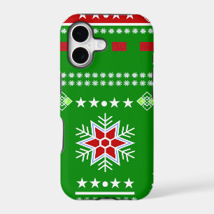 Scandinavian Winter Scene