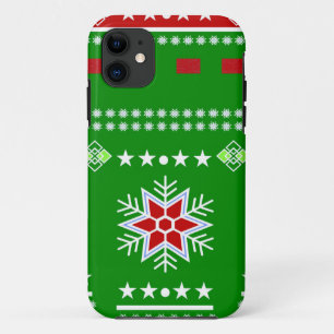 Scandinavian Winter Scene iPhone 11 Case