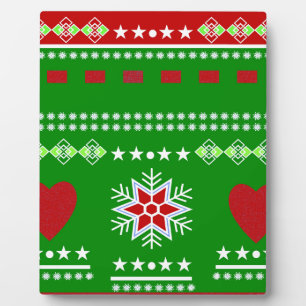 Scandinavian Winter Scene Plaque