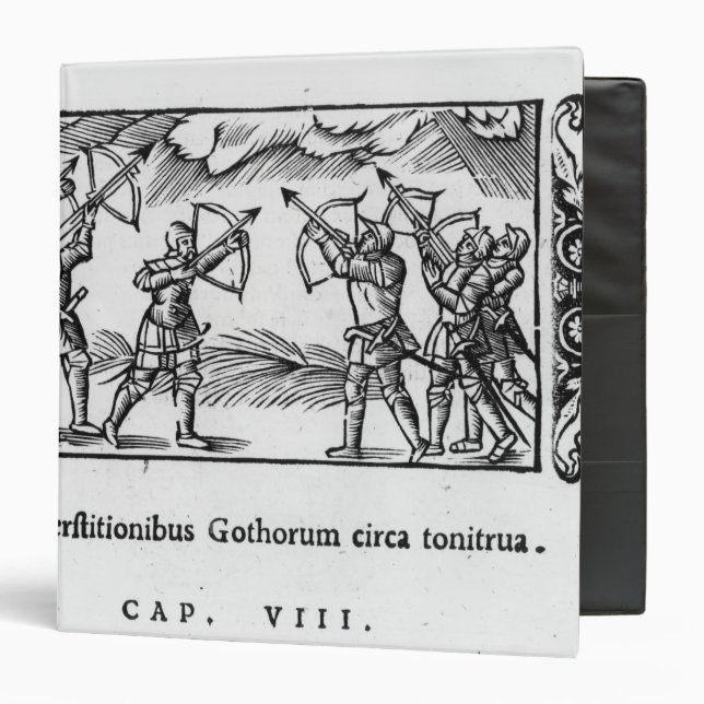 Scandinavians using their arrows binder (Front/Inside)