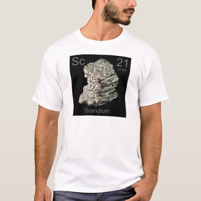 scandium T-Shirt (Front)