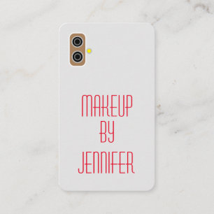 Scannable Social Media  Photo Grid Modern QR code  Business Card