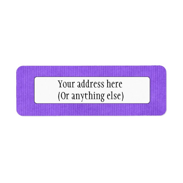 Scanned Detailed Kraft Paper Texture Purple (Front)