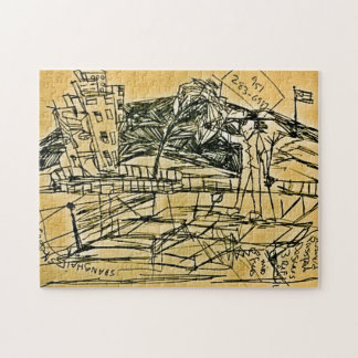 SCANNED PASSPORT JIGSAW PUZZLE