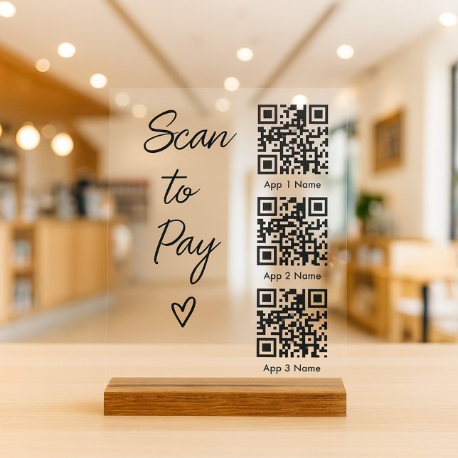 Scanner le code QR pour payer pour le paiement num (Créateur téléchargé)