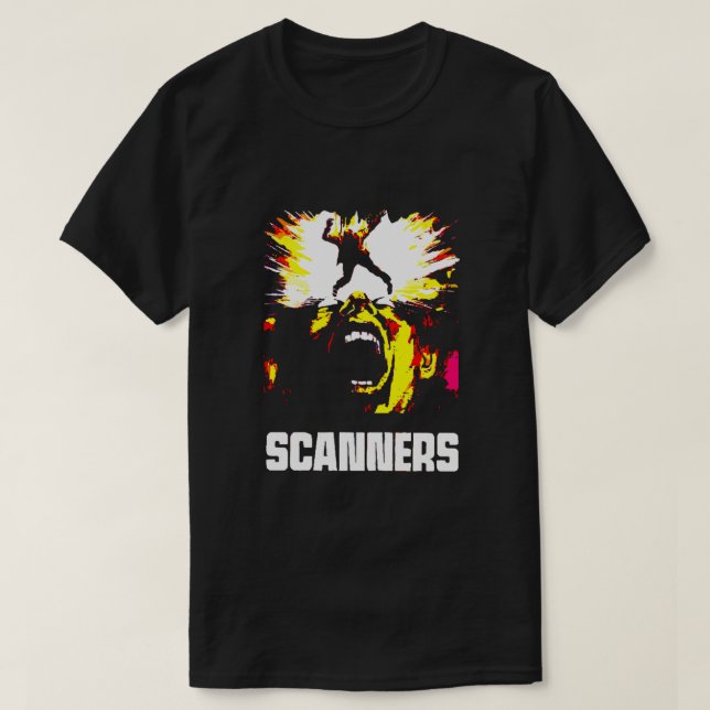 scanners  T-Shirt (Design Front)