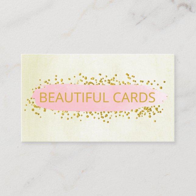 Scanneur de cartes artisanales Confetti (Devant)