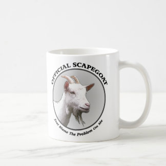 Scapegoat Coffee Mug