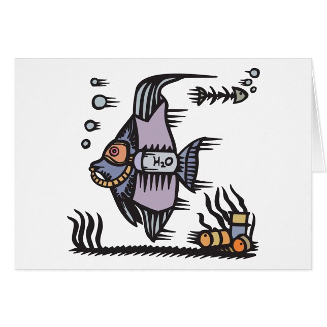 SCAPHANDRE drôle (Devant horizontal)