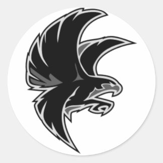 scapion classic round sticker