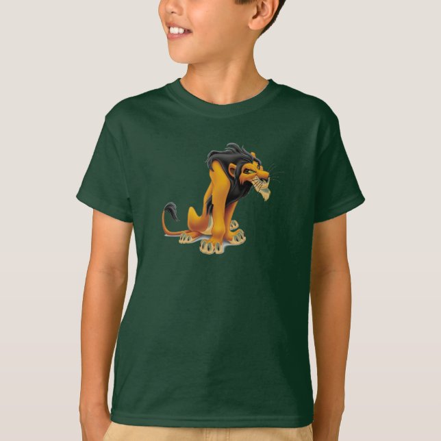 Scar Disney T-Shirt (Front)