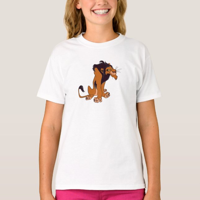 Scar Disney T-Shirt (Front)