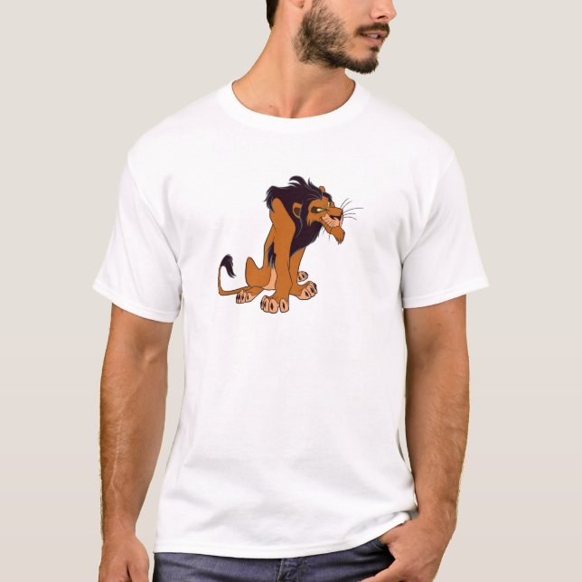 Scar Disney T-Shirt (Front)