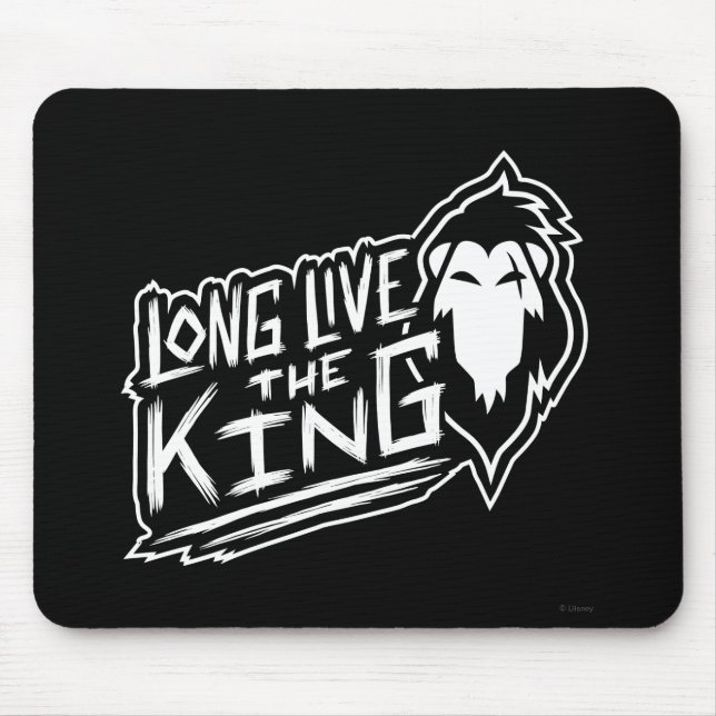 Scar | Long Live the King Mouse Pad (Front)
