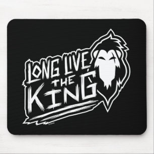 Scar Long Live the King Mouse Pad