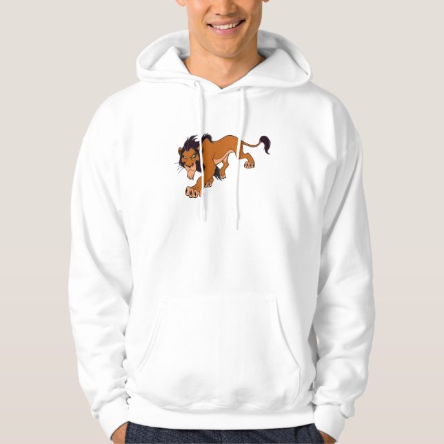 Scar Prowling Disney Hoodie (Front)