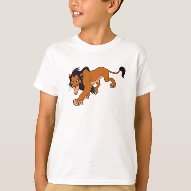 Scar Prowling Disney T-Shirt (Front)