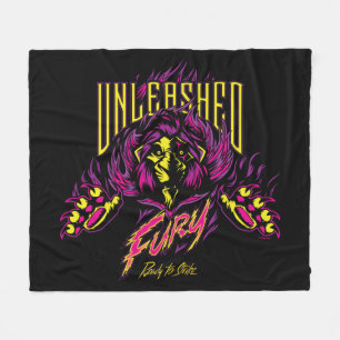 Scar   Unleashed Fury   Ready to Strike Fleece Blanket
